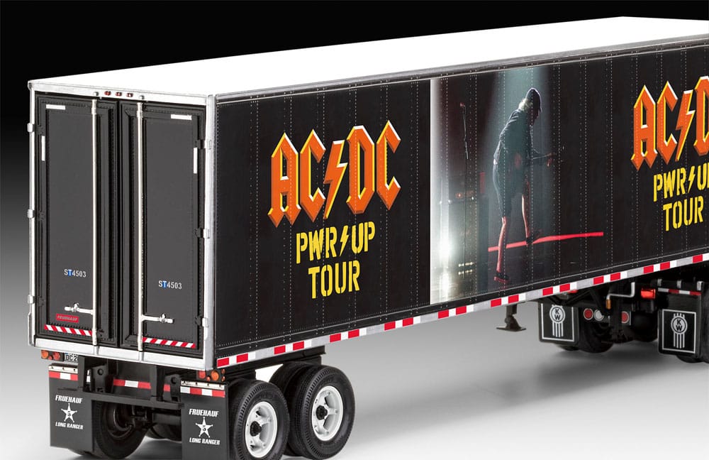 AC/DC Model Kit Gift Set Tour Truck & Trailer 55 cm 4009803007731