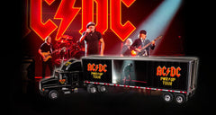 AC/DC Model Kit Gift Set Tour Truck & Trailer 55 cm 4009803007731