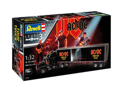 AC/DC Model Kit Gift Set Tour Truck & Trailer 55 cm 4009803007731