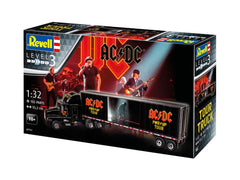 AC/DC Model Kit Gift Set Tour Truck & Trailer 55 cm 4009803007731