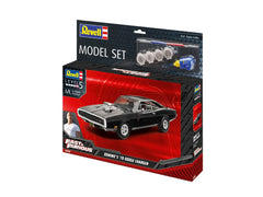 The Fast & Furious Model Kit with basic accessories Dominic's 1970 Dodge Charger 4009803567693