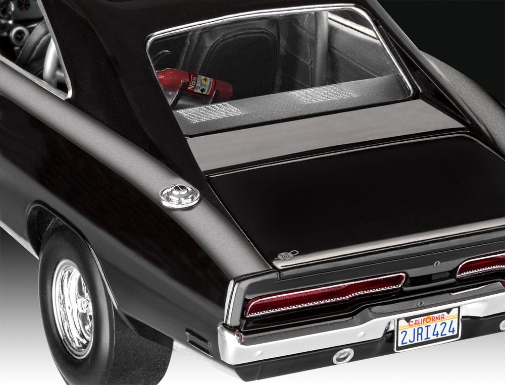 The Fast & Furious Model Kit with basic accessories Dominic's 1970 Dodge Charger 4009803567693