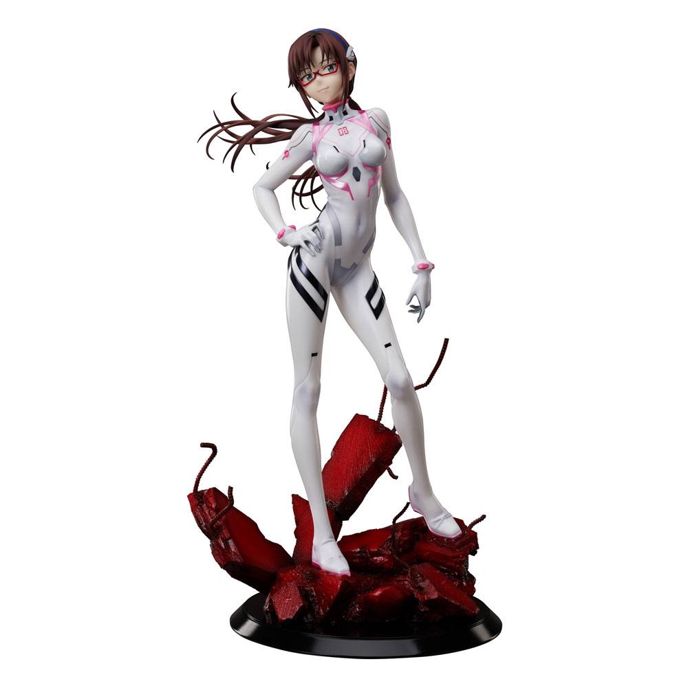 Evangelion 4.0 Final PVC Statue 1/7 Mari Makinami Illustrious Last Mission 27 cm 4571452942454