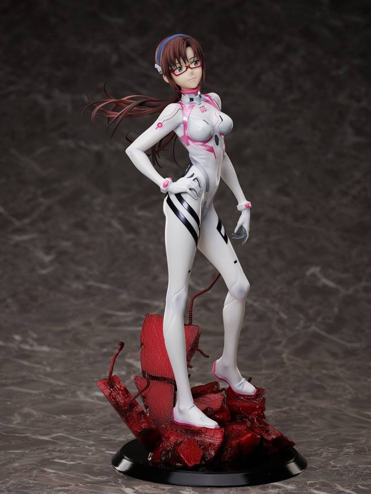 Evangelion 4.0 Final PVC Statue 1/7 Mari Makinami Illustrious Last Mission 27 cm 4571452942454