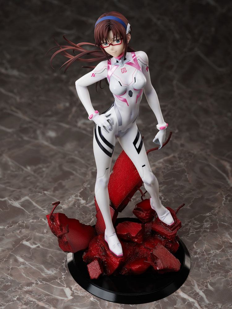 Evangelion 4.0 Final PVC Statue 1/7 Mari Makinami Illustrious Last Mission 27 cm 4571452942454