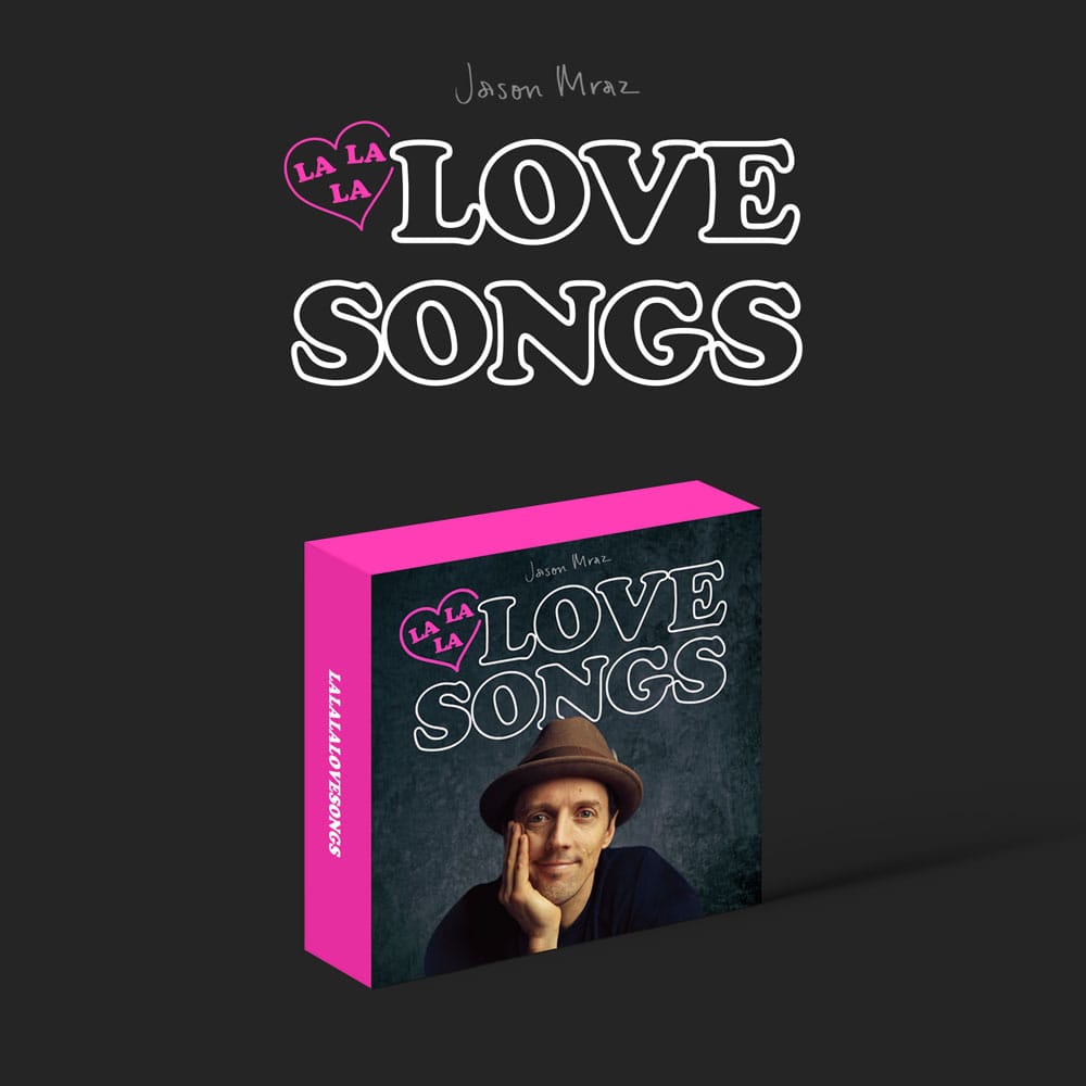 Jason Mraz - LaLaLaLoveSongs KiT Album 8809768171203