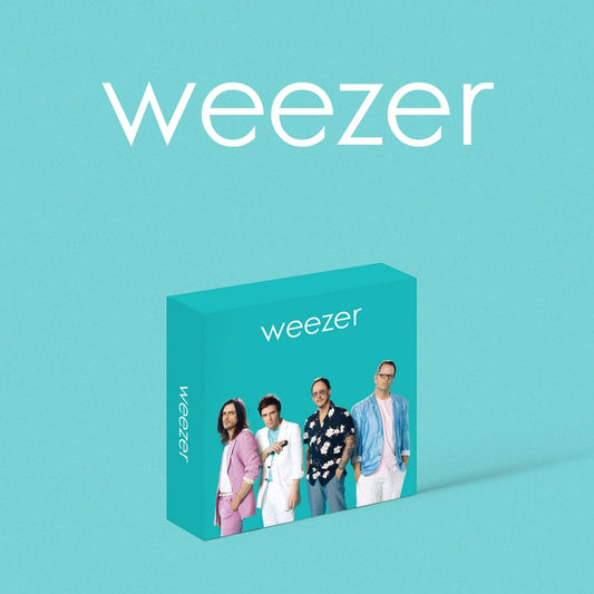 Weezer - Teal Album KiT Album 8809768171111