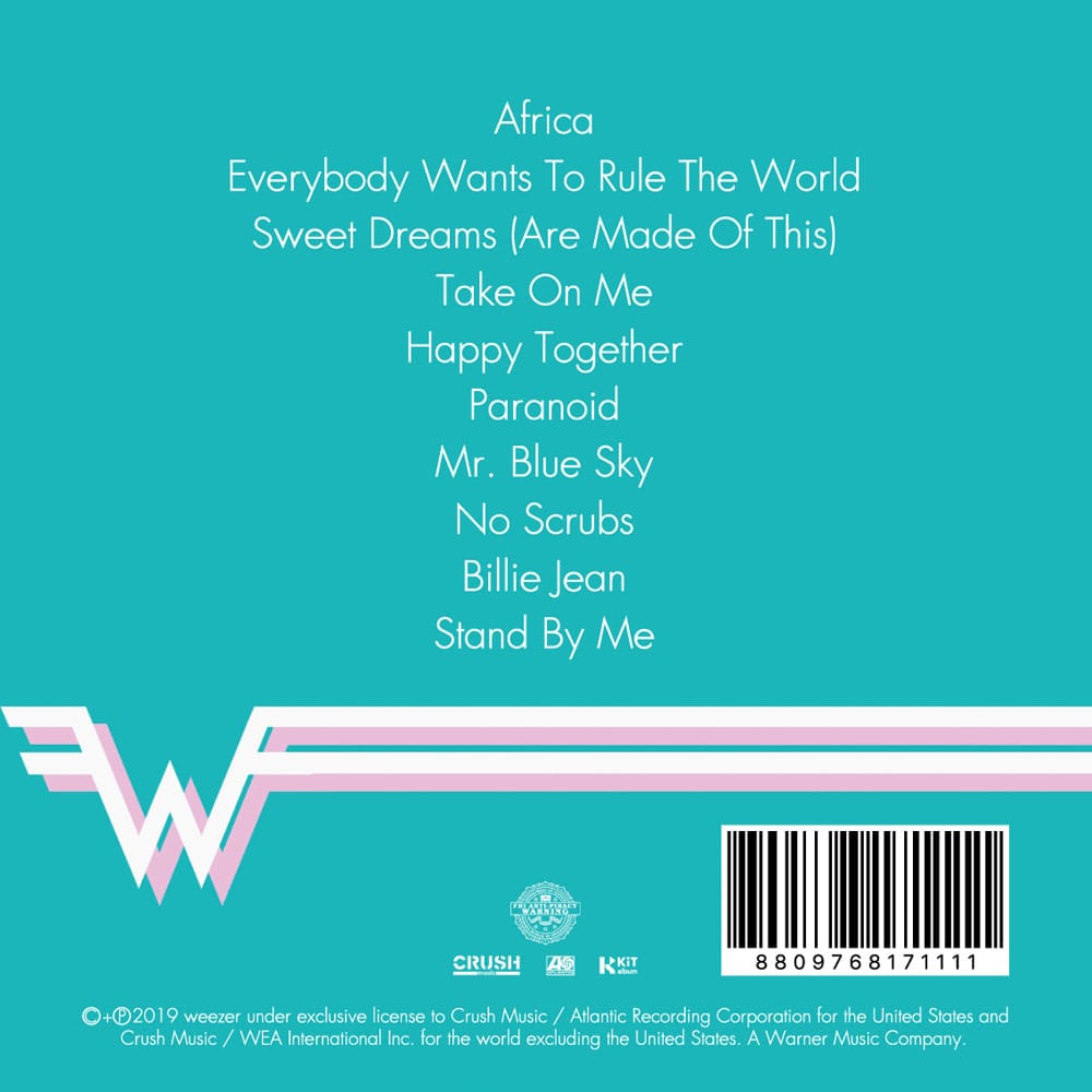 Weezer - Teal Album KiT Album 8809768171111