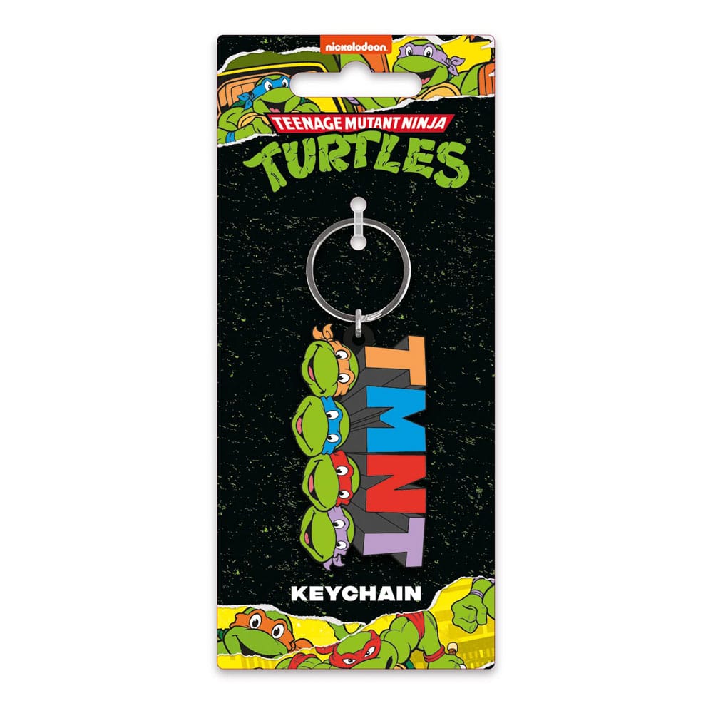 Teenage Mutant Ninja Turtles Rubber Keychain Classic 5050293394602