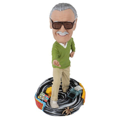 Marvel: Stan Lee Bobblehead 0814089012652