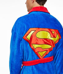 DC Comics Fleece Bathrobe Superman 5055437901470