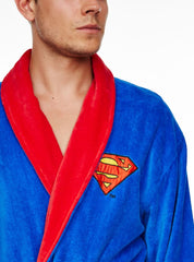 DC Comics Fleece Bathrobe Superman 5055437901470