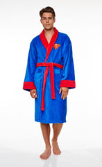 DC Comics Fleece Bathrobe Superman 5055437901470