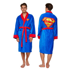 DC Comics Fleece Bathrobe Superman 5055437901470