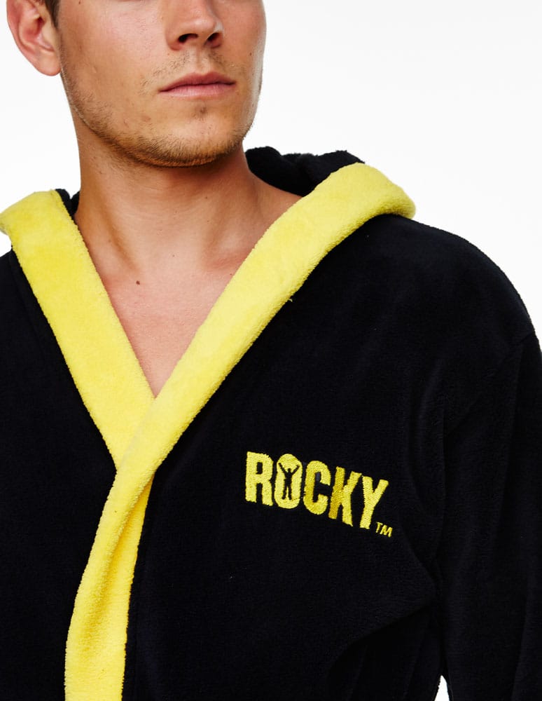 Rocky Fleece Bathrobe Italian Stallion 5055437901487