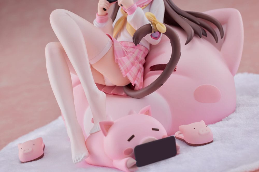 Original Character PVC Statue 1/7 Asaki 15 cm 6973547900062