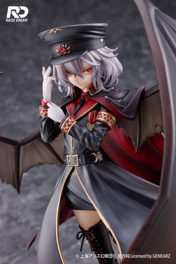 Touhou Project PVC Statue 1/6 Remilia Scarlet Military Uniform Ver. 24 cm 6973547900079