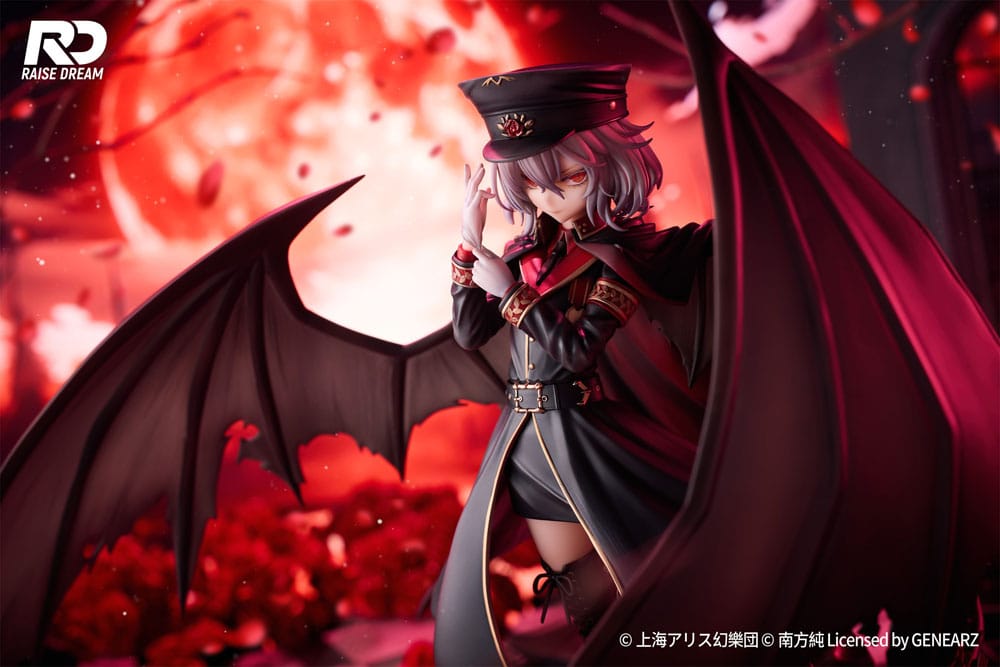 Touhou Project PVC Statue 1/6 Remilia Scarlet Military Uniform Ver. 24 cm 6973547900079