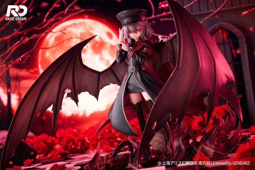 Touhou Project PVC Statue 1/6 Remilia Scarlet Military Uniform Ver. 24 cm 6973547900079