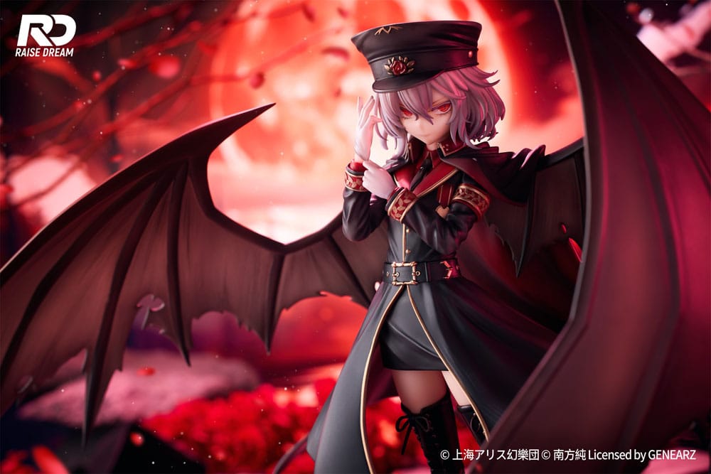 Touhou Project PVC Statue 1/6 Remilia Scarlet Military Uniform Ver. 24 cm 6973547900079