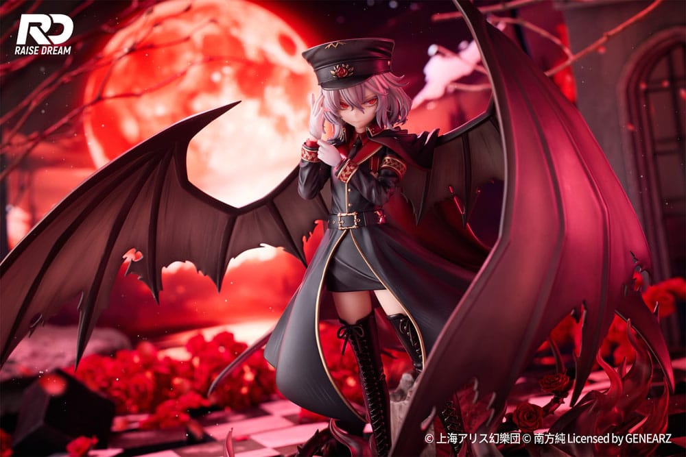 Touhou Project PVC Statue 1/6 Remilia Scarlet Military Uniform Ver. 24 cm 6973547900079