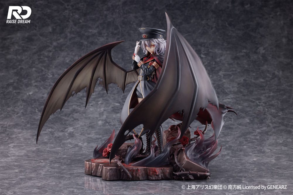 Touhou Project PVC Statue 1/6 Remilia Scarlet Military Uniform Ver. 24 cm 6973547900079