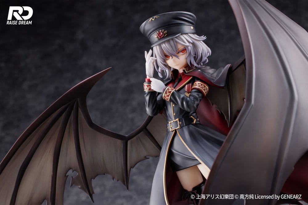 Touhou Project PVC Statue 1/6 Remilia Scarlet Military Uniform Ver. 24 cm 6973547900079