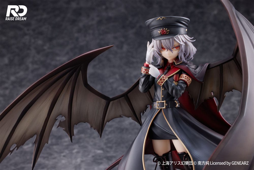 Touhou Project PVC Statue 1/6 Remilia Scarlet Military Uniform Ver. 24 cm 6973547900079