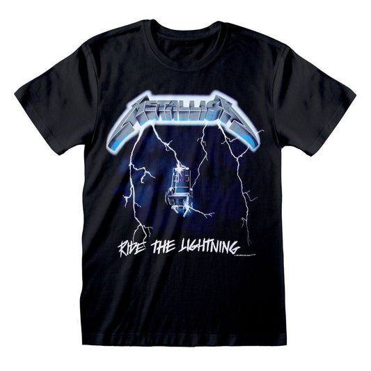 Metallica T-Shirt Ride The Lightning Size XL 5060489504296