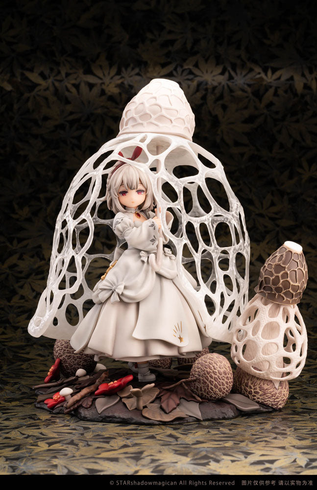 The Mushroom Girls PVC Statue 1/1 Dictyophora Indusiata 23 cm 6974992520034