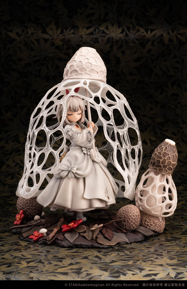 The Mushroom Girls PVC Statue 1/1 Dictyophora Indusiata 23 cm 6974992520034