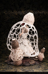 The Mushroom Girls PVC Statue 1/1 Dictyophora Indusiata 23 cm 6974992520034