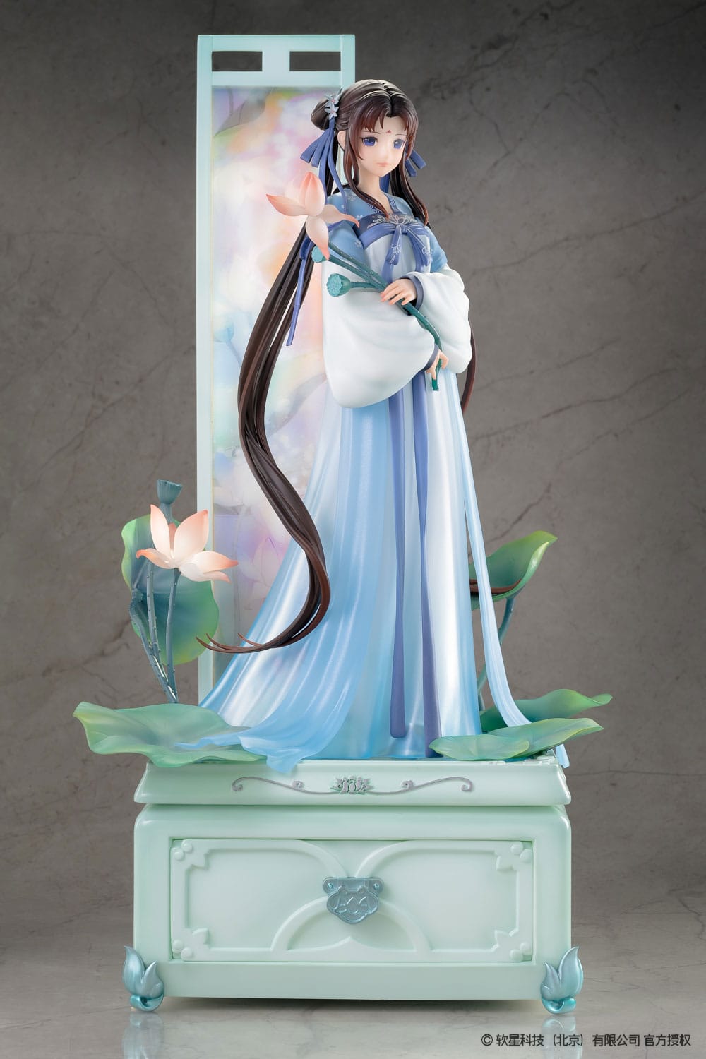 The Legend of Sword and Fairy Statue Ling-Er "Shi Hua Ji" Xian Ling Xian Zong Ver. Deluxe Edition 38 cm 6974992520089