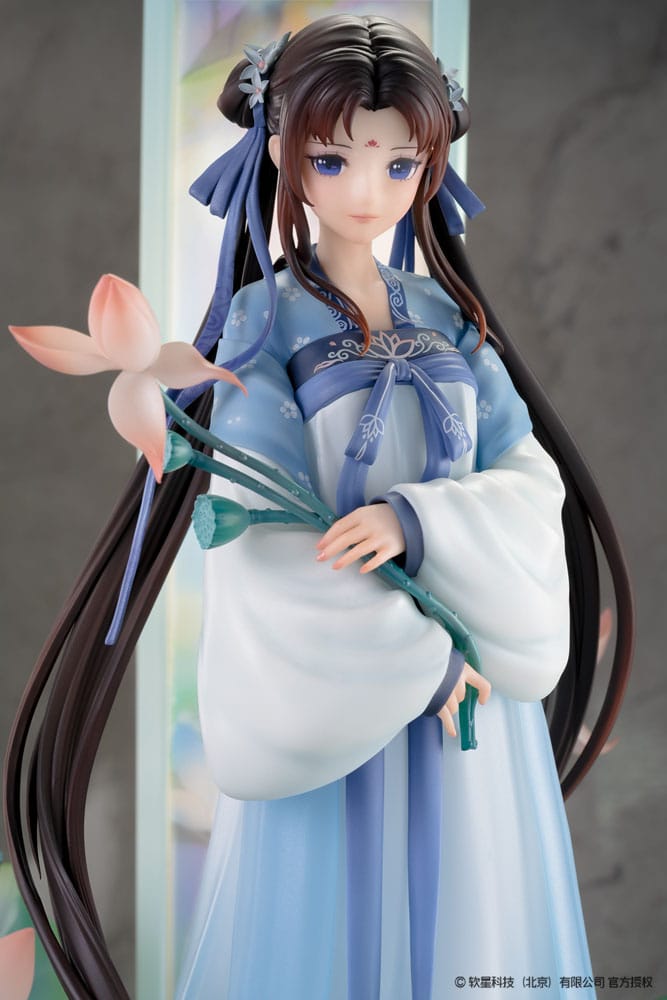 The Legend of Sword and Fairy Statue Ling-Er "Shi Hua Ji" Xian Ling Xian Zong Ver. Deluxe Edition 38 cm 6974992520089