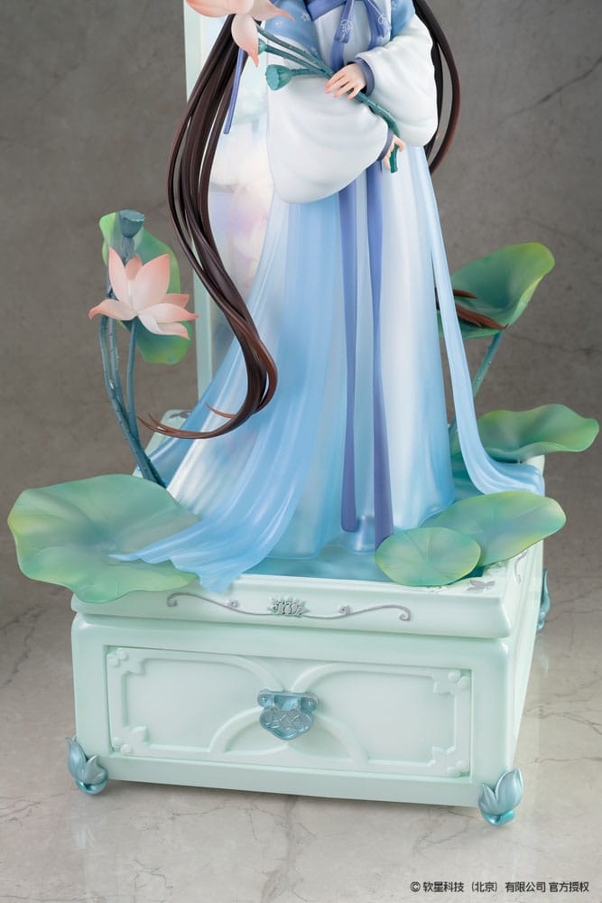 The Legend of Sword and Fairy Statue Ling-Er "Shi Hua Ji" Xian Ling Xian Zong Ver. Deluxe Edition 38 cm 6974992520089