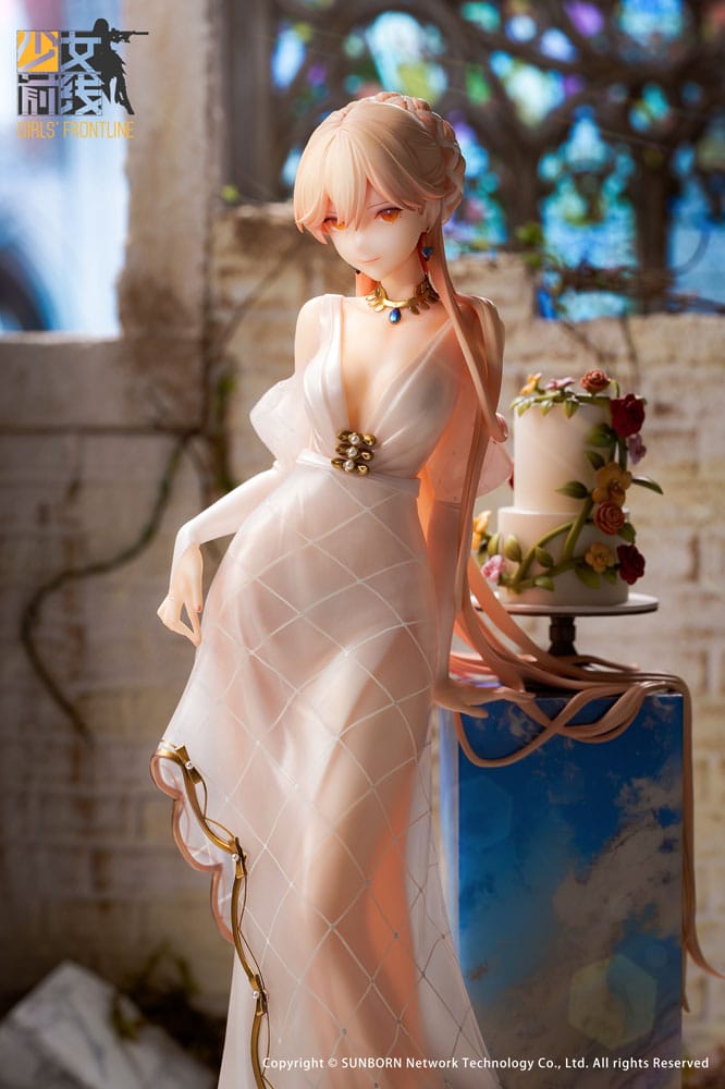 Girls Frontline Statue 1/7 OTs-14 Divinely-Favoured Beauty Ver. 25 cm 6974992520096