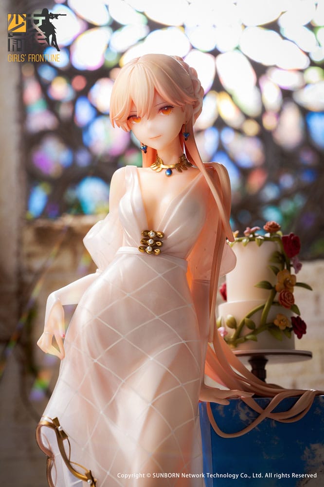 Girls Frontline Statue 1/7 OTs-14 Divinely-Favoured Beauty Ver. 25 cm 6974992520096