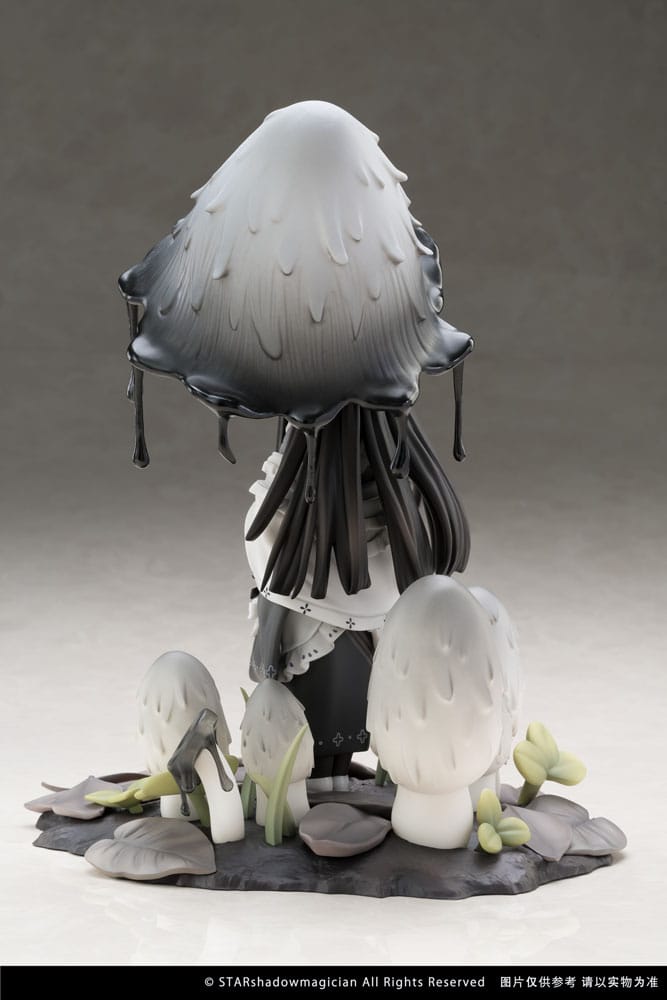 The Mushroom Girls PVC Statue 1/1 Series No.4 Shaggy Ink Cap 23 cm 6974992520119