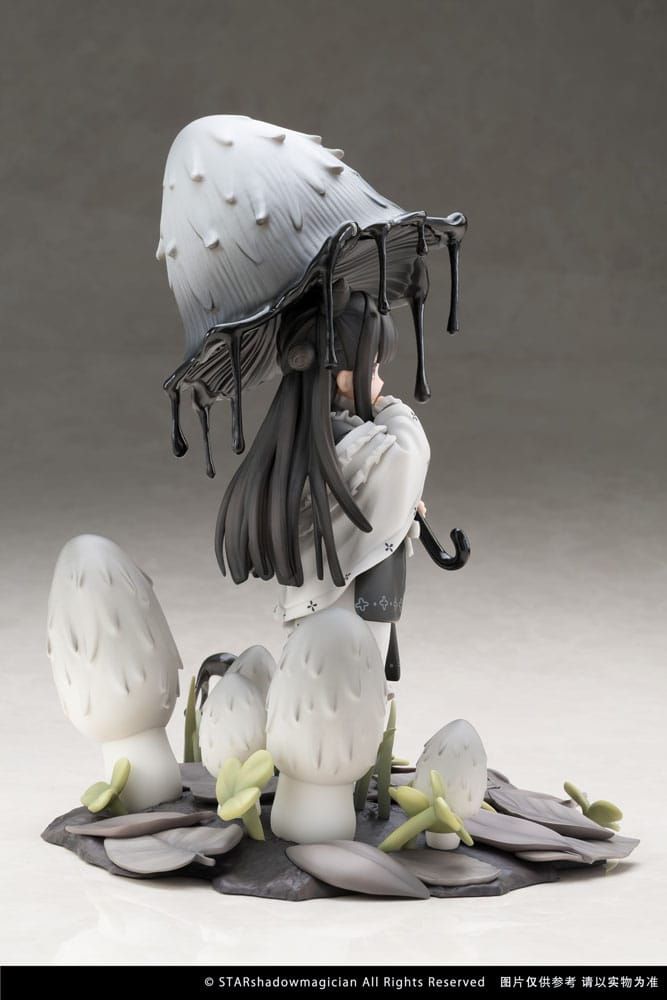 The Mushroom Girls PVC Statue 1/1 Series No.4 Shaggy Ink Cap 23 cm 6974992520119