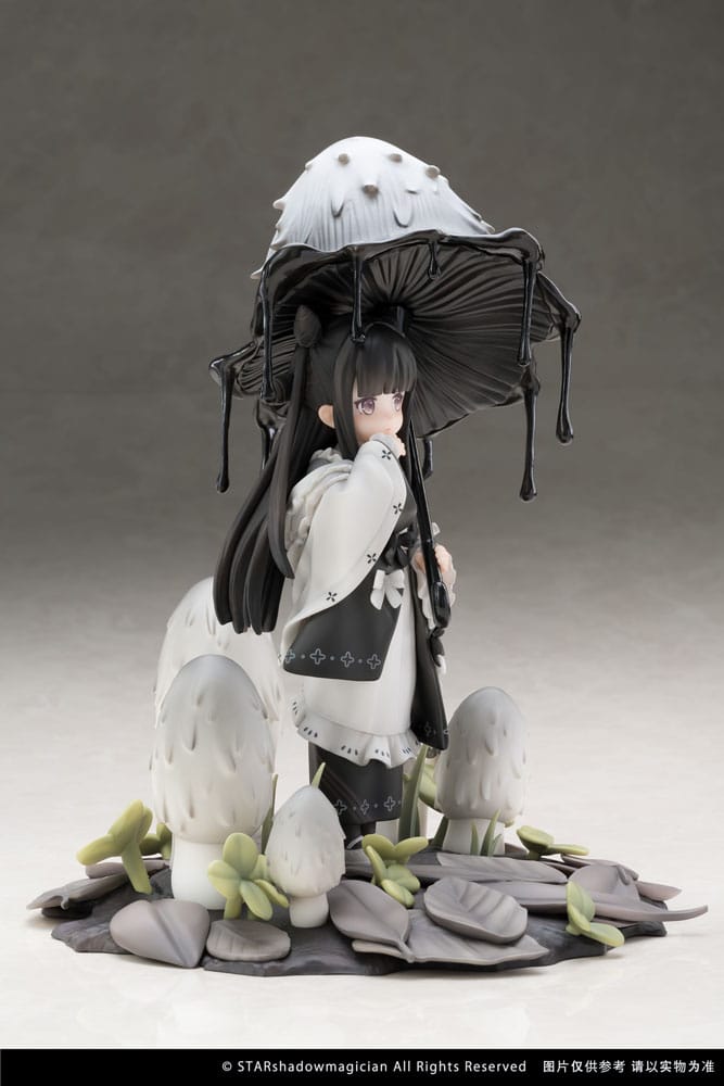 The Mushroom Girls PVC Statue 1/1 Series No.4 Shaggy Ink Cap 23 cm 6974992520119