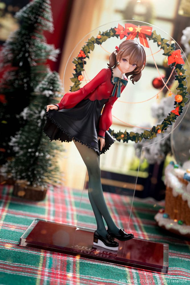 Original Character PVC Statue 1/8 Desktop Girls Series Winter Ringo 24 cm 6974992520140