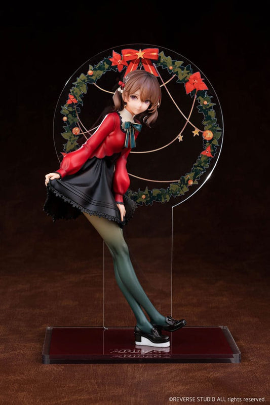 Original Character PVC Statue 1/8 Desktop Girls Series Winter Ringo 24 cm 6974992520140