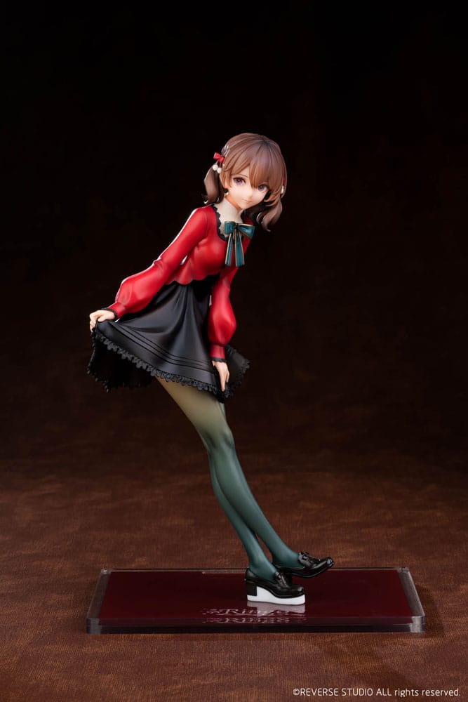 Original Character PVC Statue 1/8 Desktop Girls Series Winter Ringo 24 cm 6974992520140