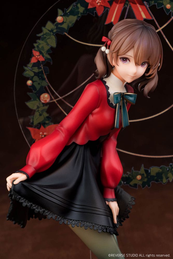 Original Character PVC Statue 1/8 Desktop Girls Series Winter Ringo 24 cm 6974992520140