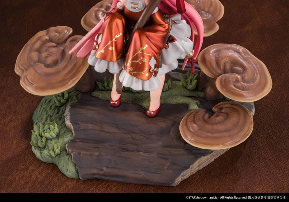 The Mushroom Girls PVC Statue 1/1 Series No.5 Mannentake 23 cm 6974992520157