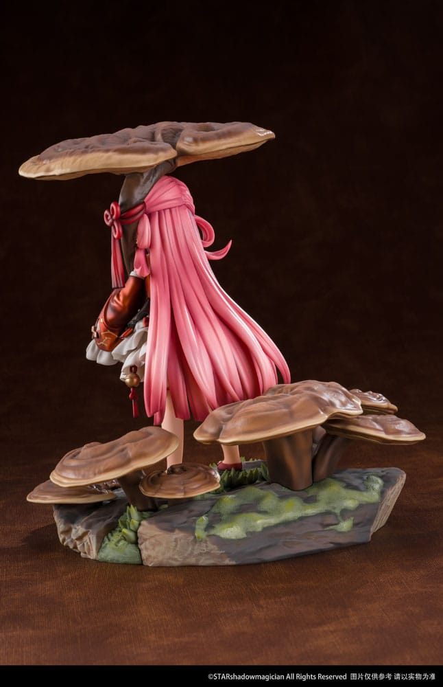 The Mushroom Girls PVC Statue 1/1 Series No.5 Mannentake 23 cm 6974992520157