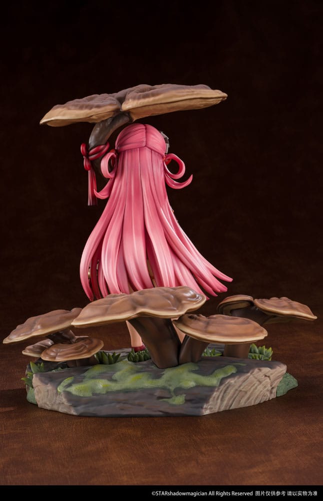 The Mushroom Girls PVC Statue 1/1 Series No.5 Mannentake 23 cm 6974992520157