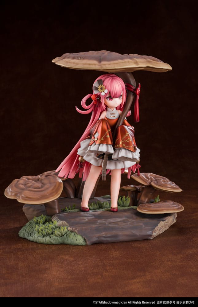 The Mushroom Girls PVC Statue 1/1 Series No.5 Mannentake 23 cm 6974992520157