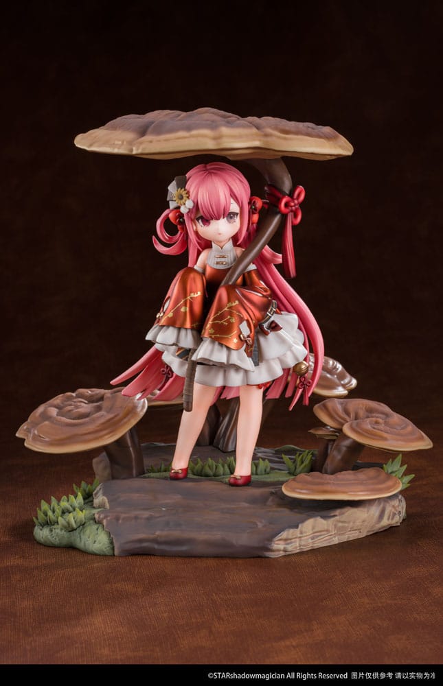 The Mushroom Girls PVC Statue 1/1 Series No.5 Mannentake 23 cm 6974992520157