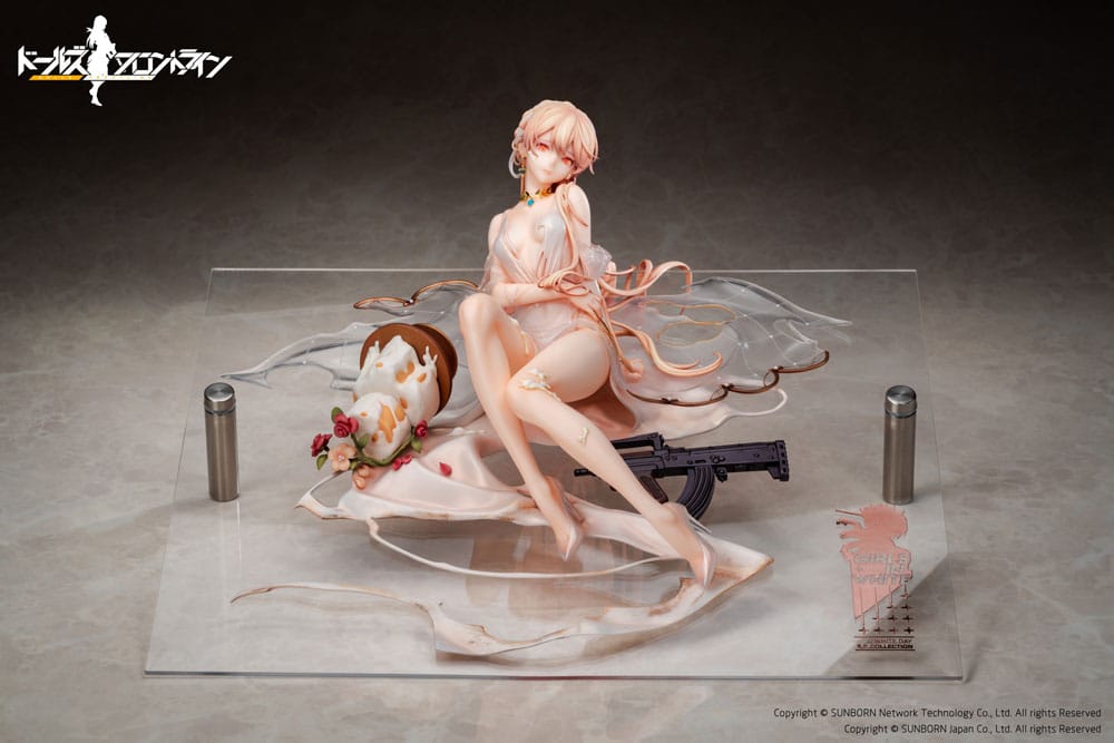 Girls Frontline Statue 1/7 OTs-14 Divinely-Favoured Beauty Heavy Damage Ver. 14 cm 6974992520201